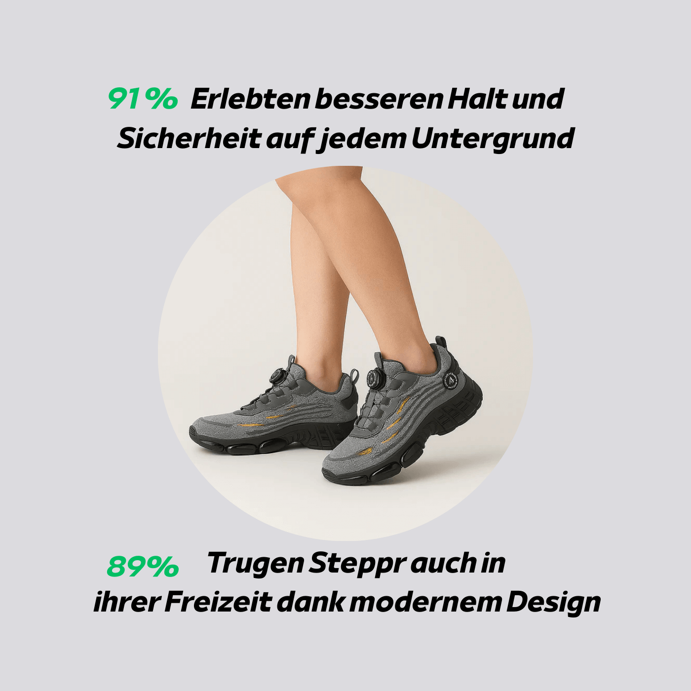 Komfort trifft Schutz – jeden Tag mit Steppr R2