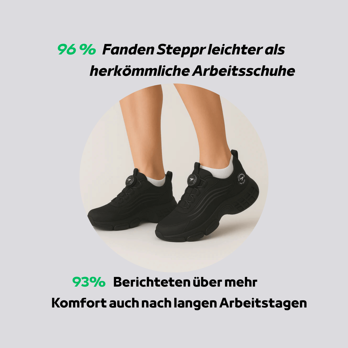 Komfort trifft Schutz – jeden Tag mit Steppr R2