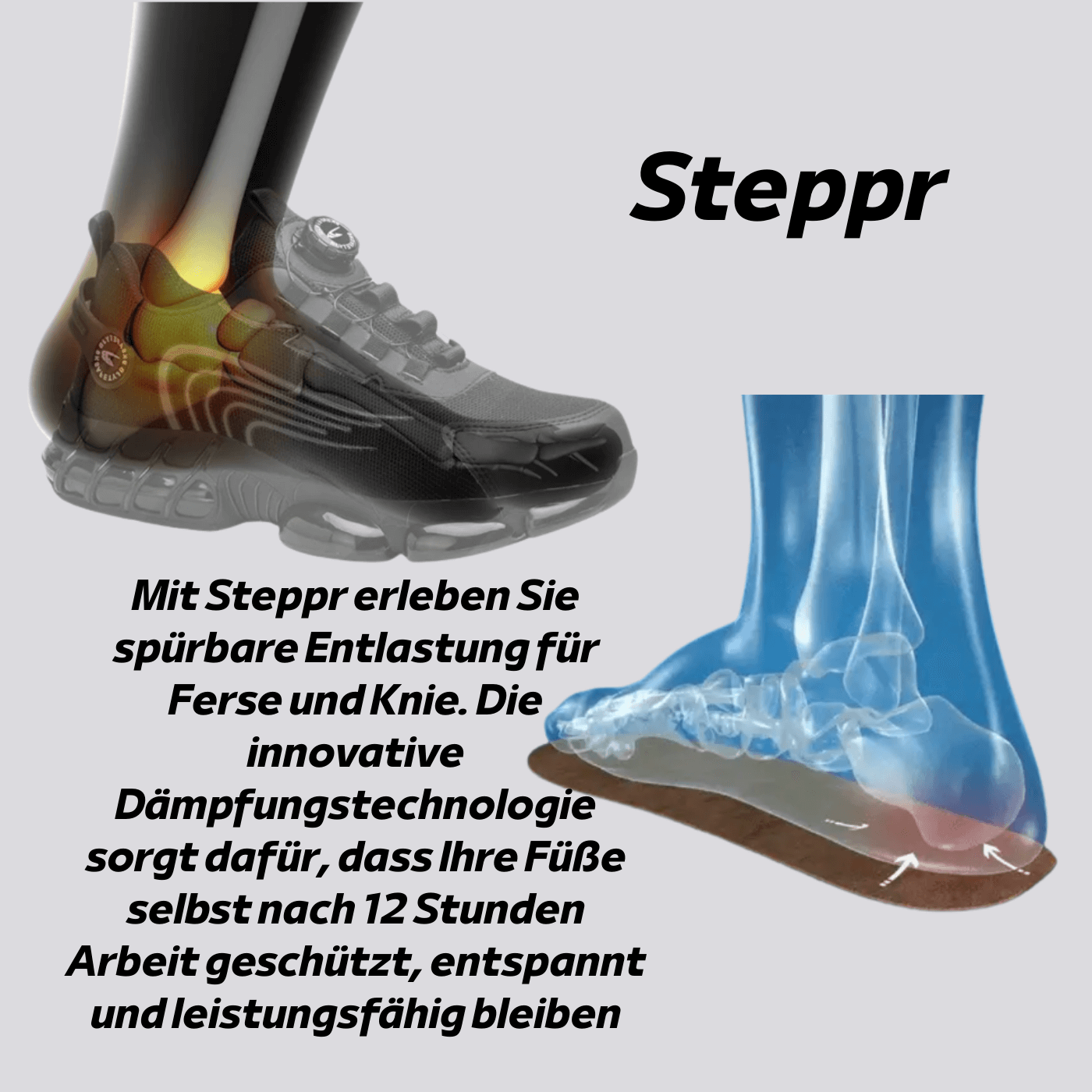 Komfort trifft Schutz – jeden Tag mit Steppr R2